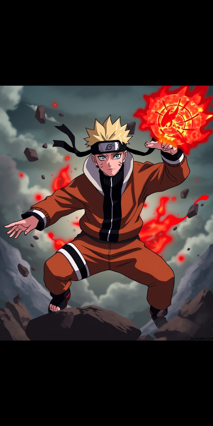 Naruto 4k 2 Phone Wallpaper