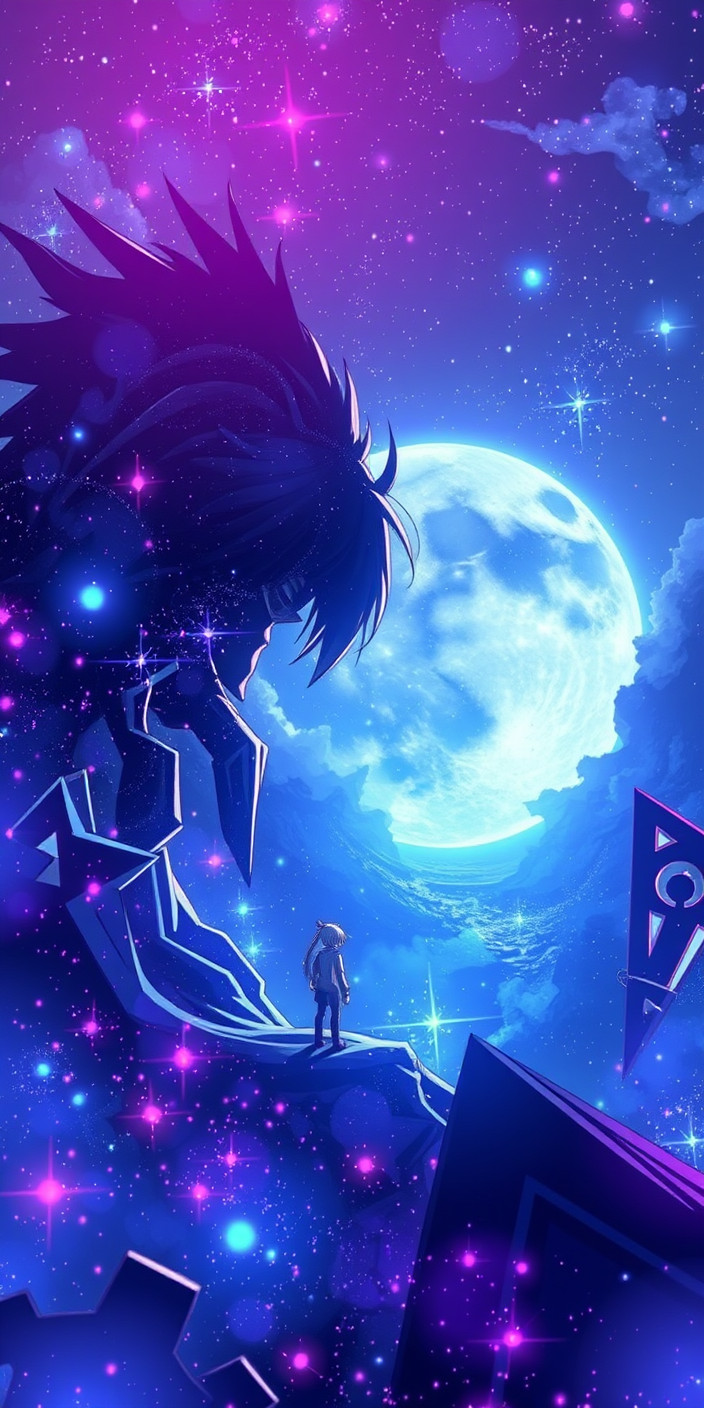 4k anime 5 Phone Wallpaper