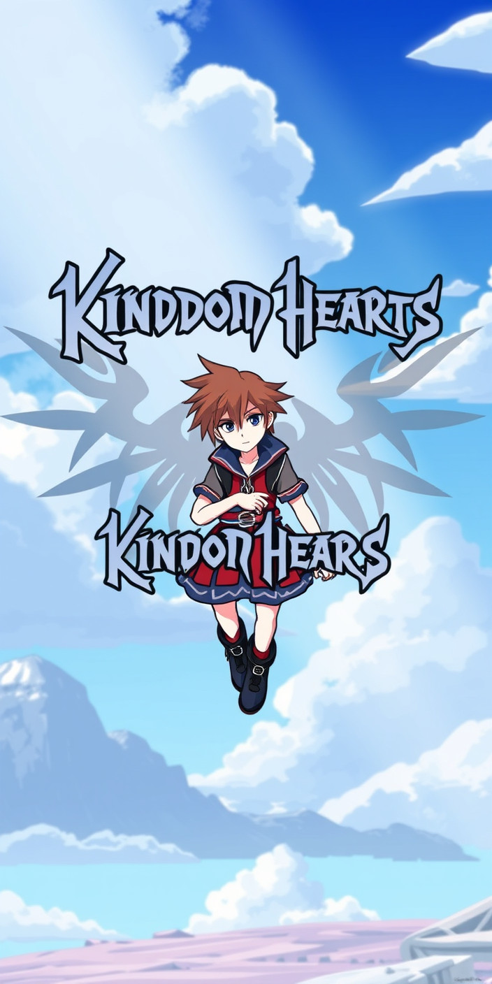 Kingdom hearts 7 Phone Wallpaper