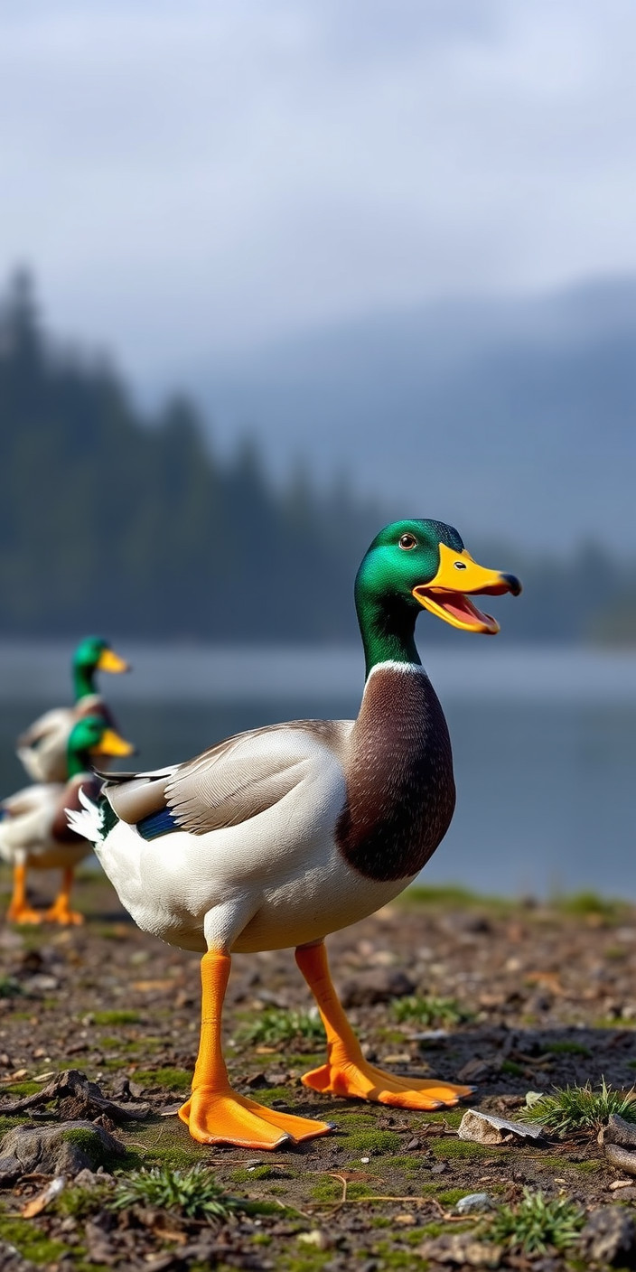 Oregon ducks 1 Phone Wallpaper