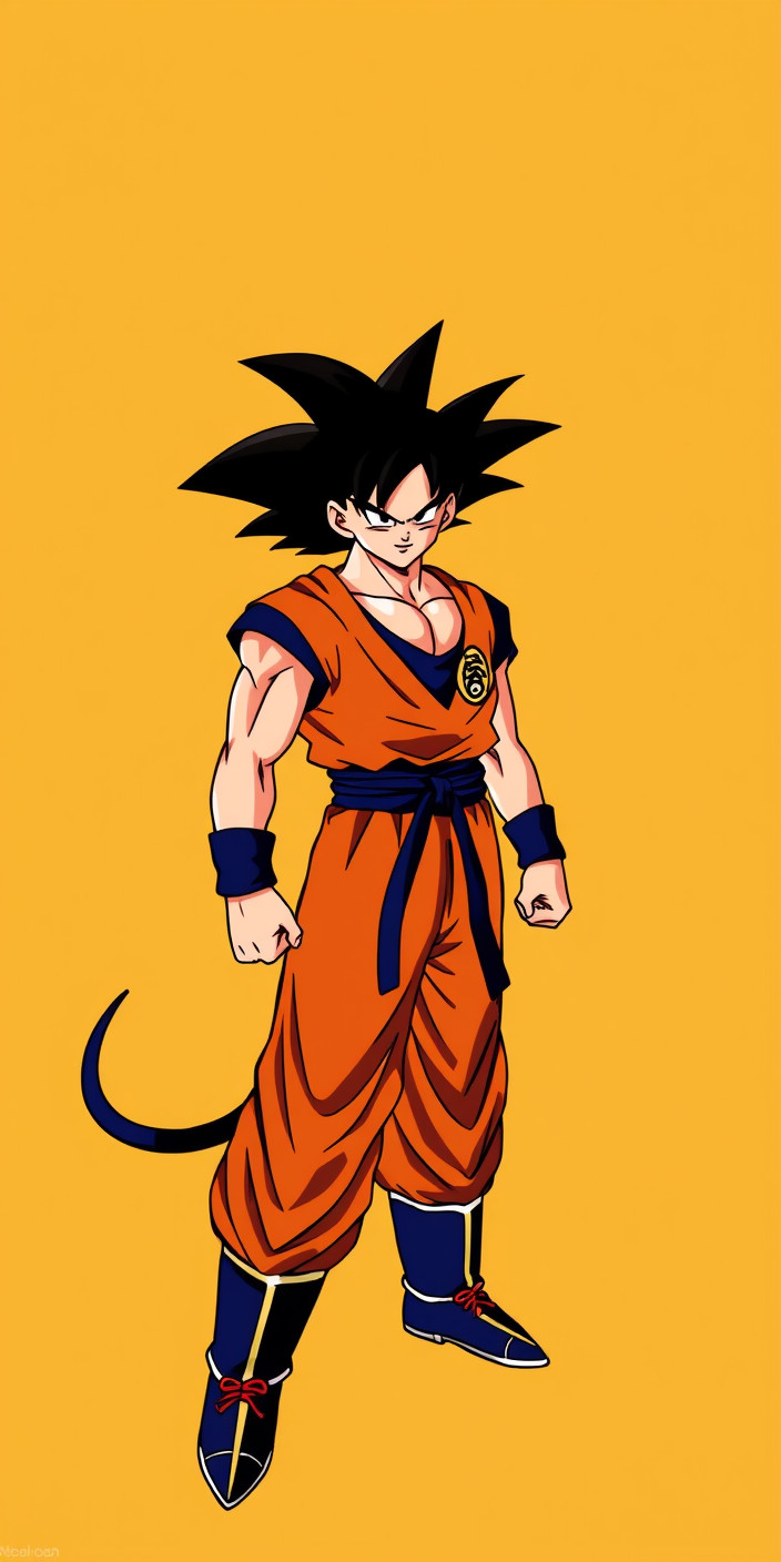 Dragon ball 1 Phone Wallpaper