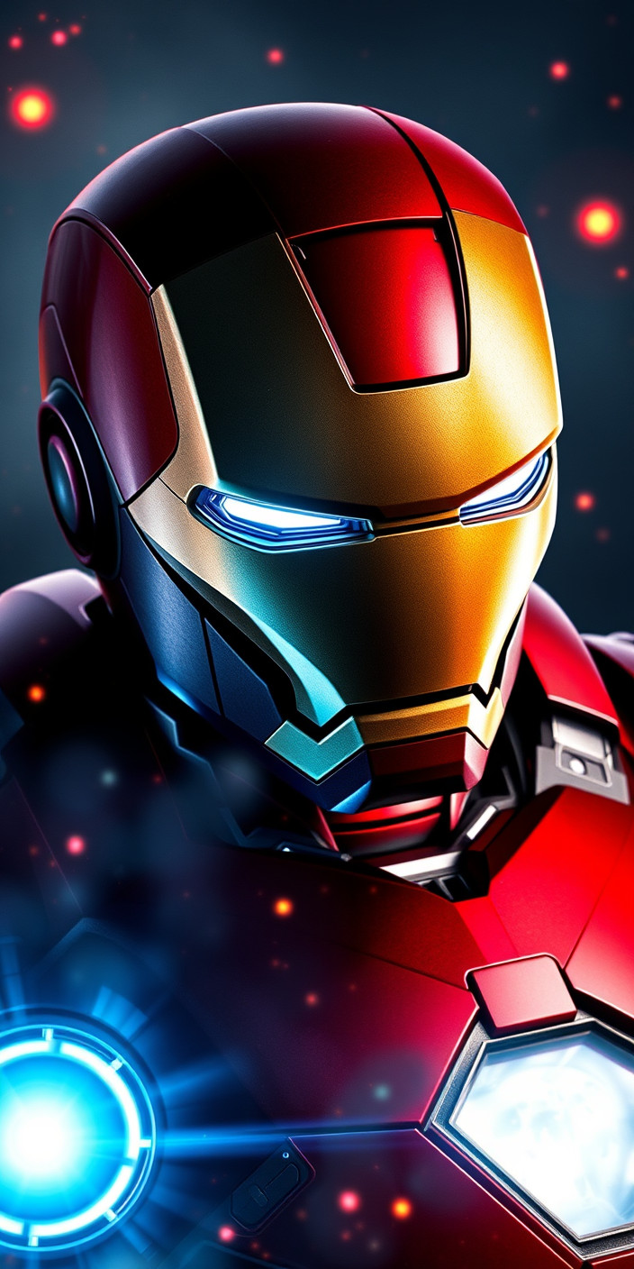 Iron man  4k 7 Phone Wallpaper