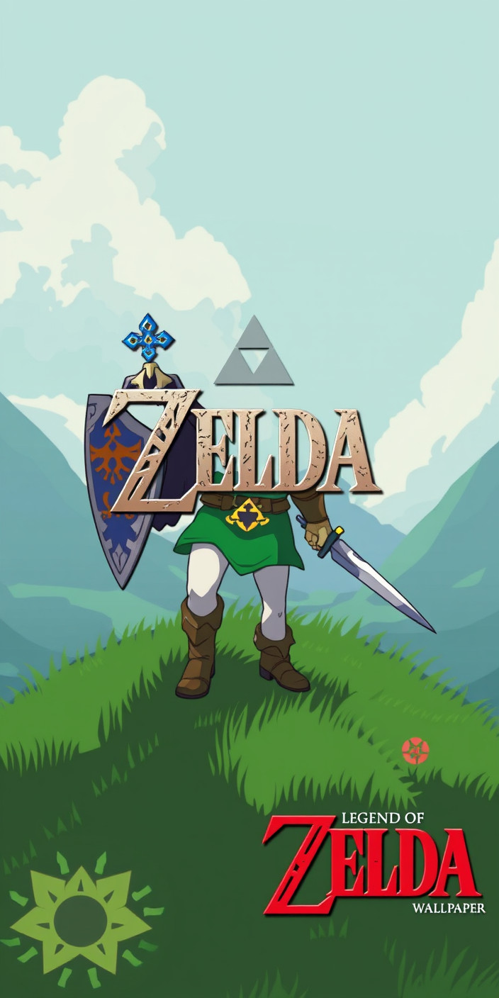 Legend of zelda 2 Phone Wallpaper