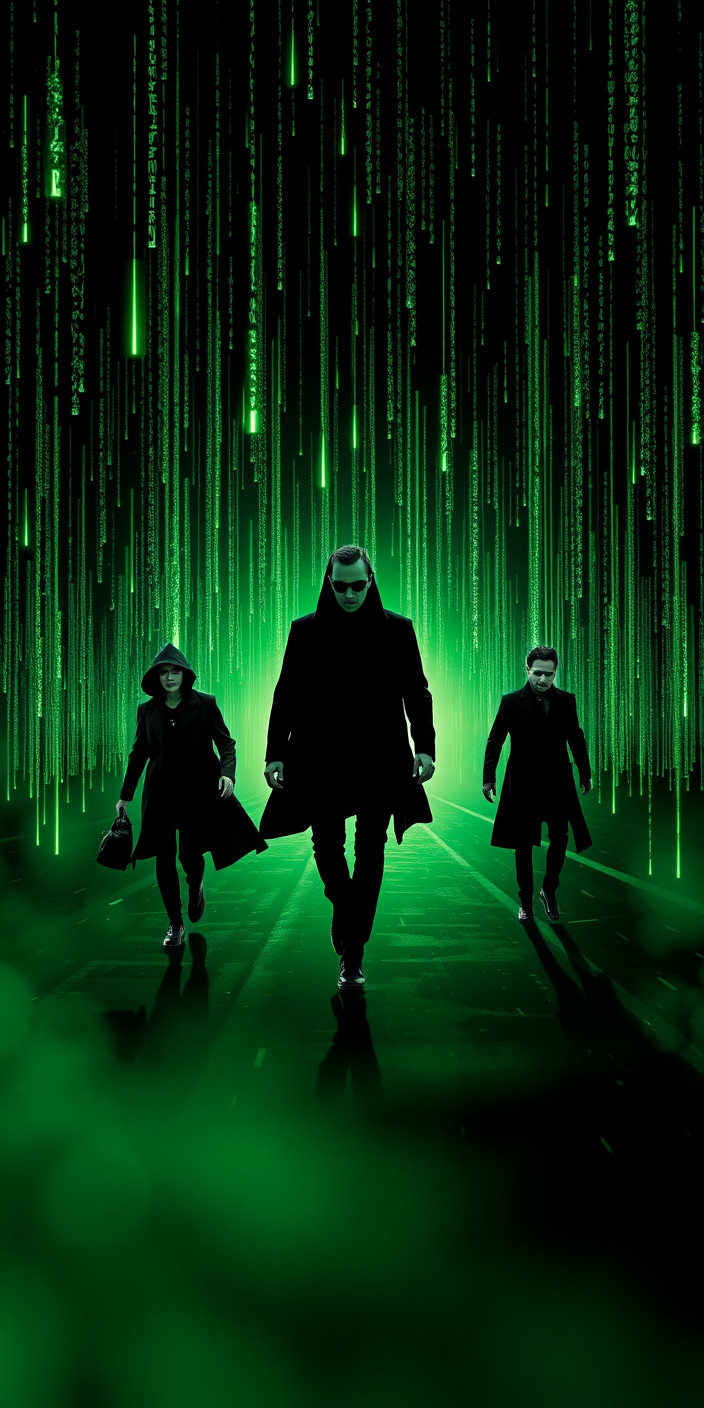 Matrix  4k 4 Phone Wallpaper