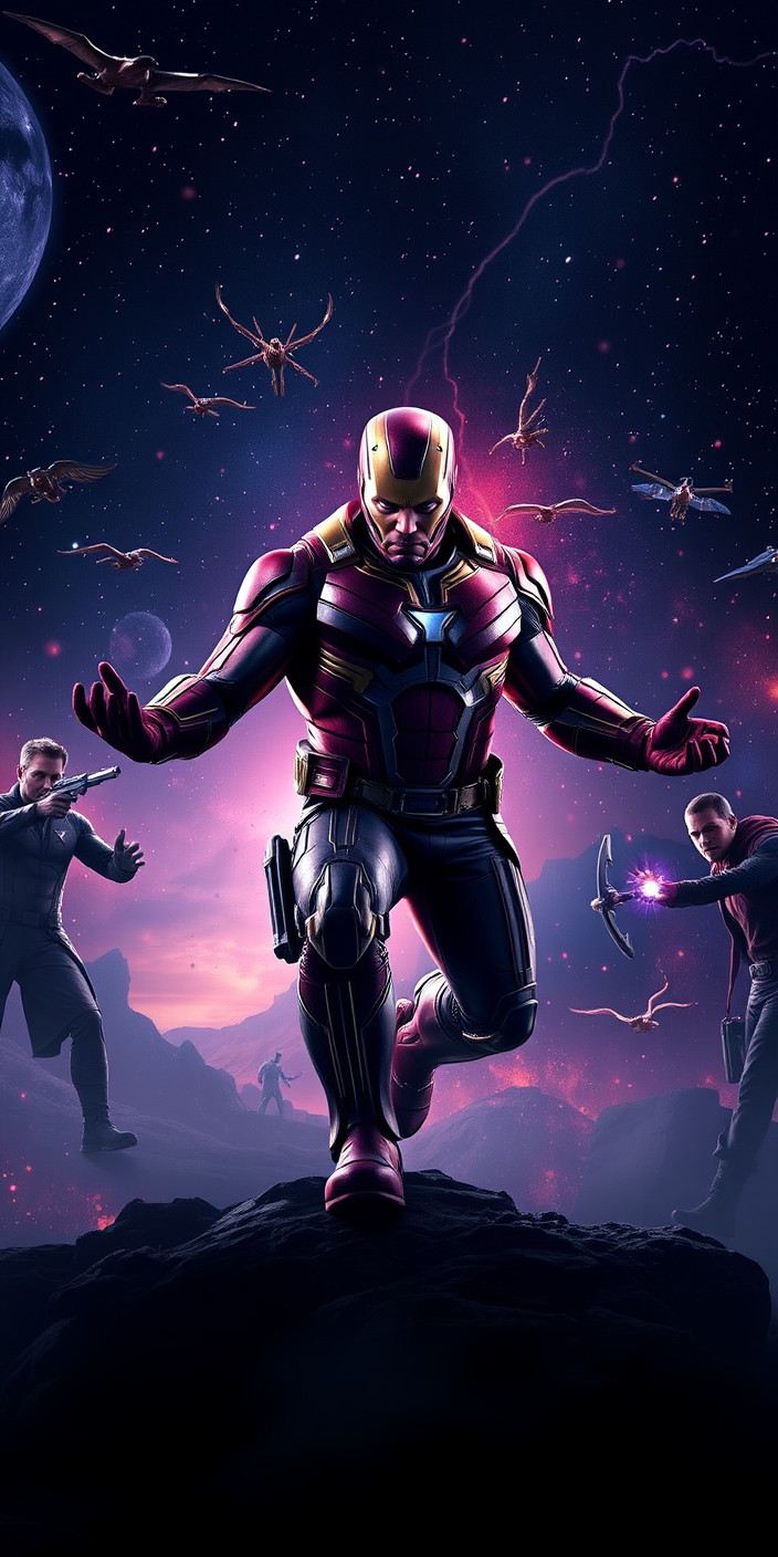 Avengers infinity war 8 Phone Wallpaper