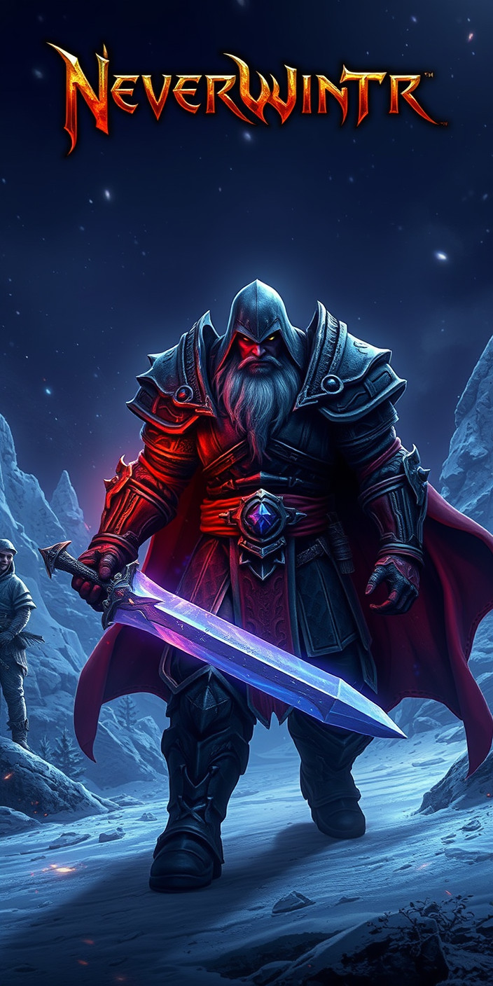 Neverwinter 8 Phone Wallpaper