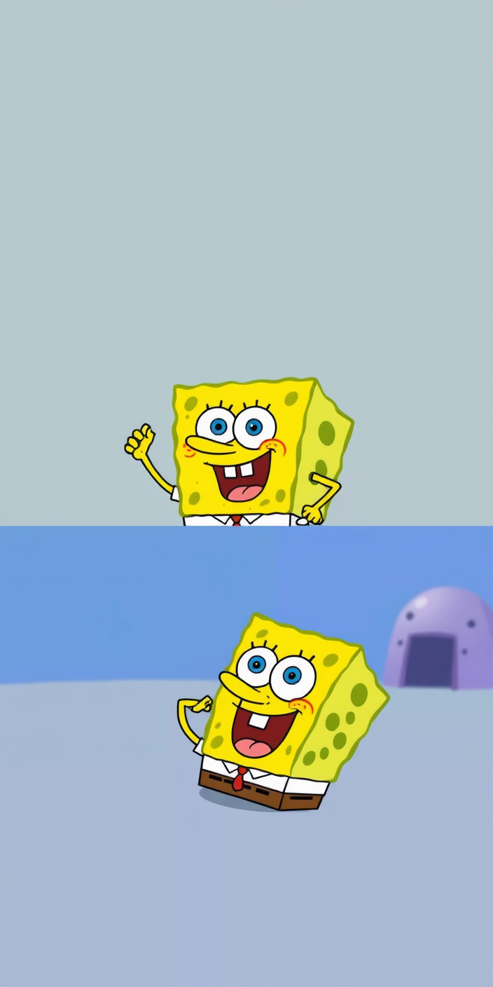 Spongebob  meme 1 Phone Wallpaper
