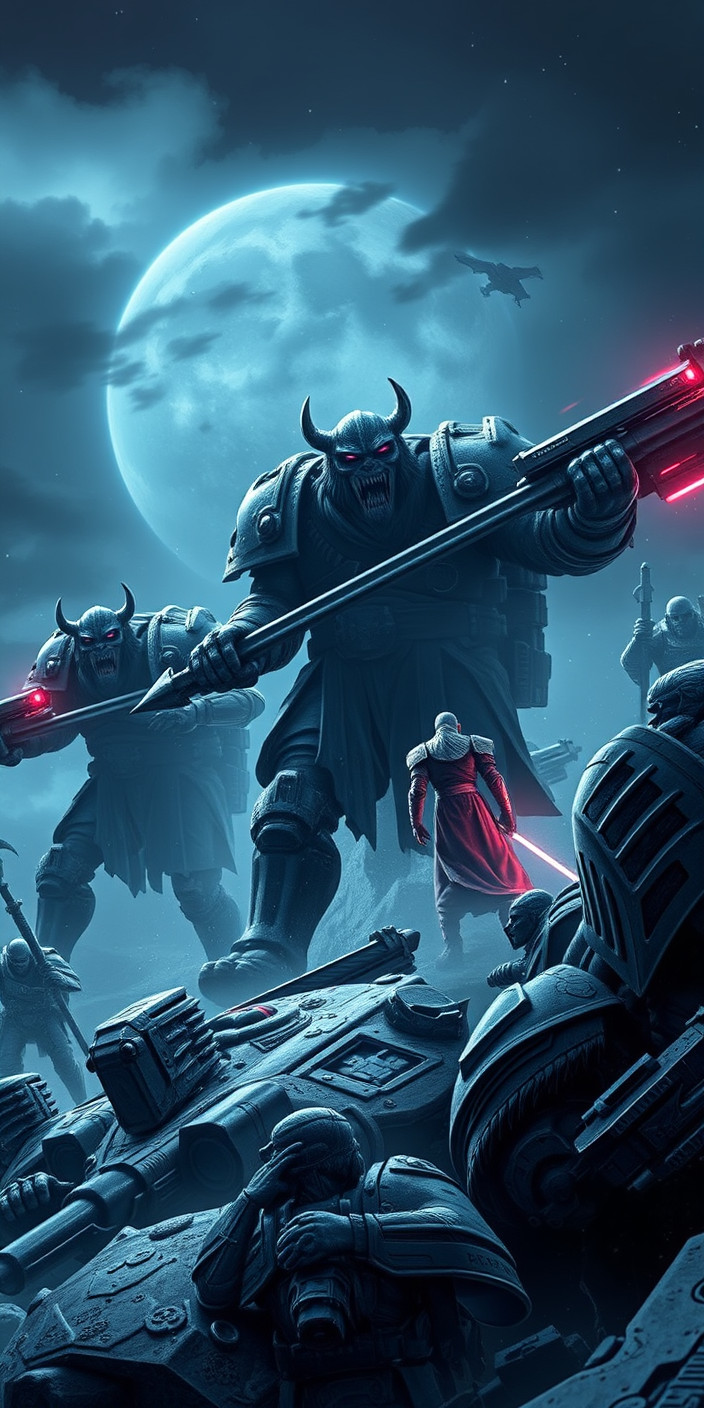 Warhammer 40k space wolves 8 Phone Wallpaper