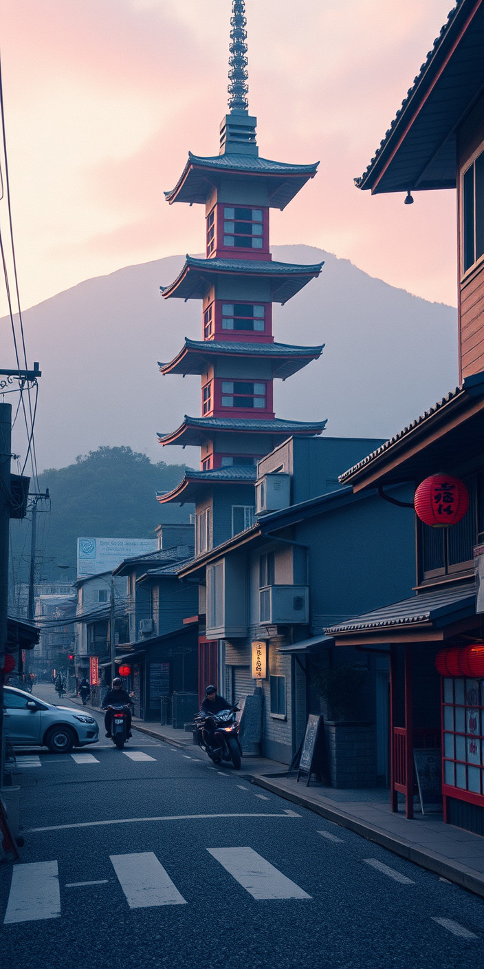 Aesthetic japan 5 Phone Wallpaper