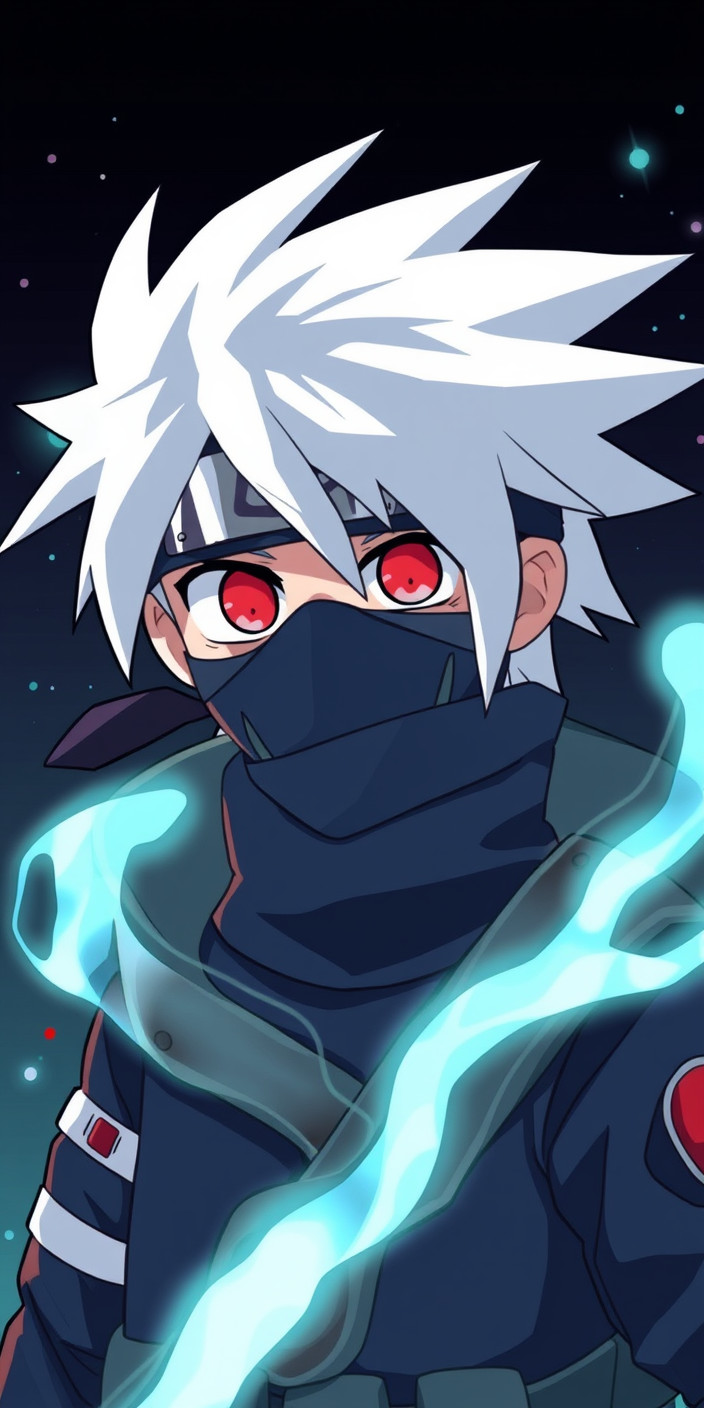 Kid kakashi 4 Phone Wallpaper
