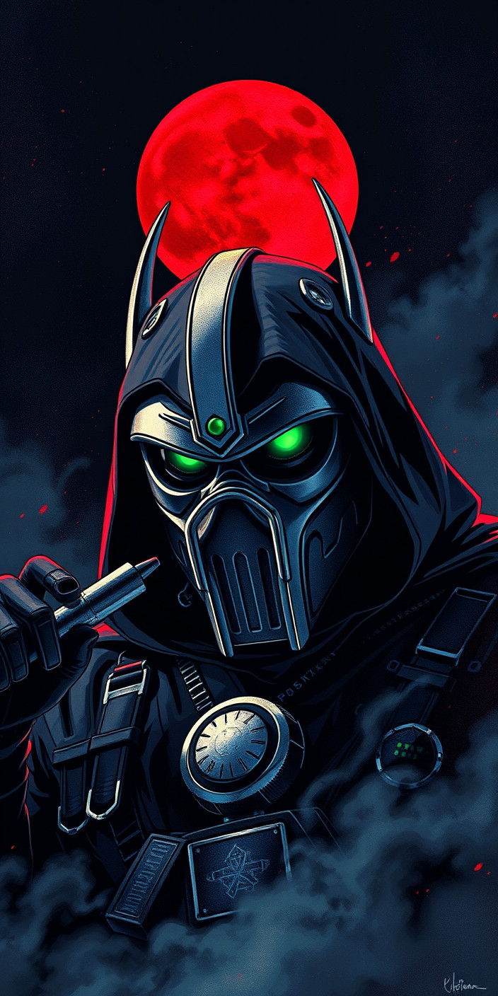 Mf doom 10 Phone Wallpaper