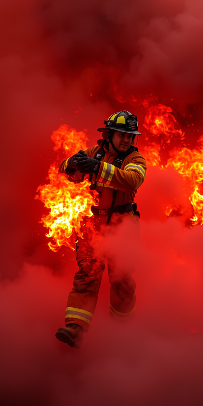 Firefighter 3 Phone Wallpaper