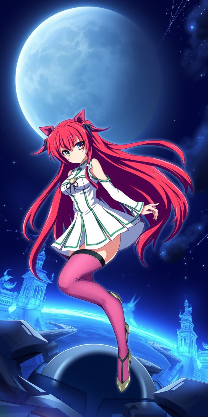 Rias gremory 6 Phone Wallpaper