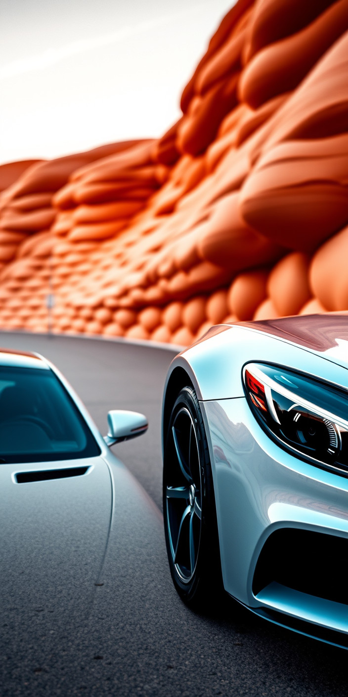 Mercedes 2 Phone Wallpaper