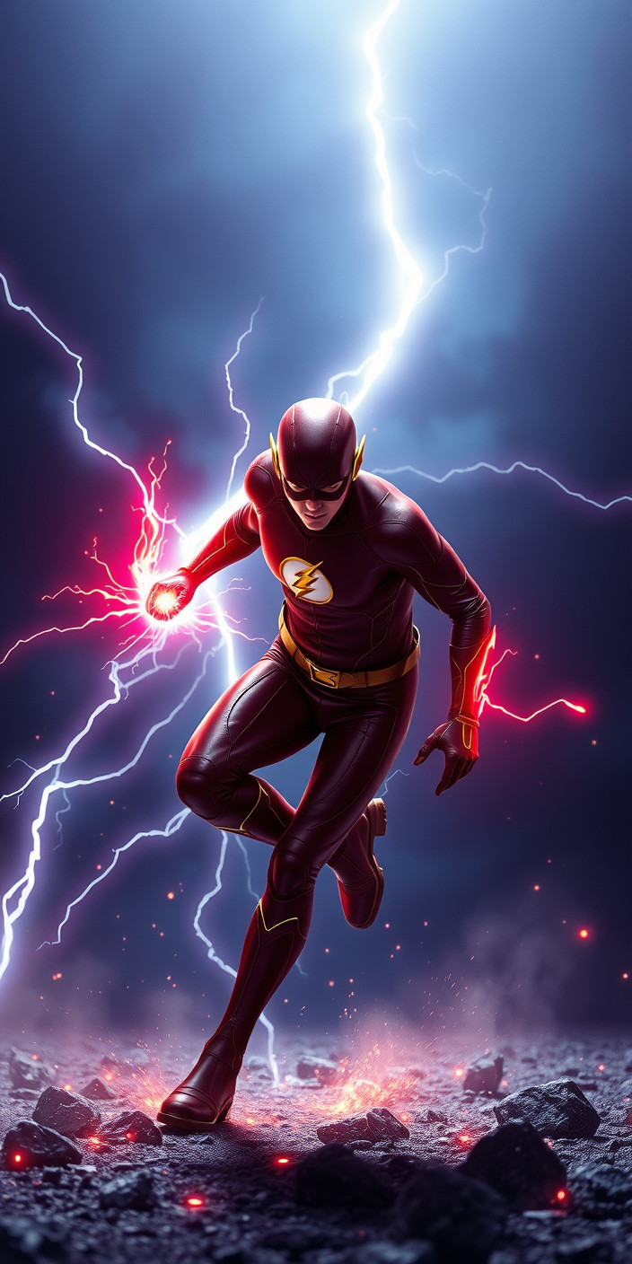 The flash the flash 11 Phone Wallpaper