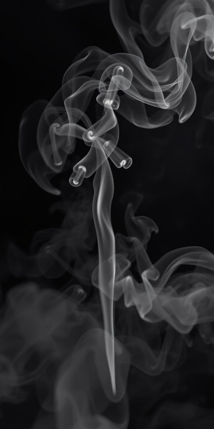 Smoke 8 Phone Wallpaper