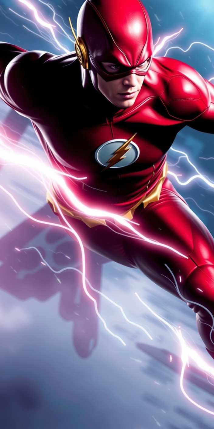 The flash the flash 10 Phone Wallpaper