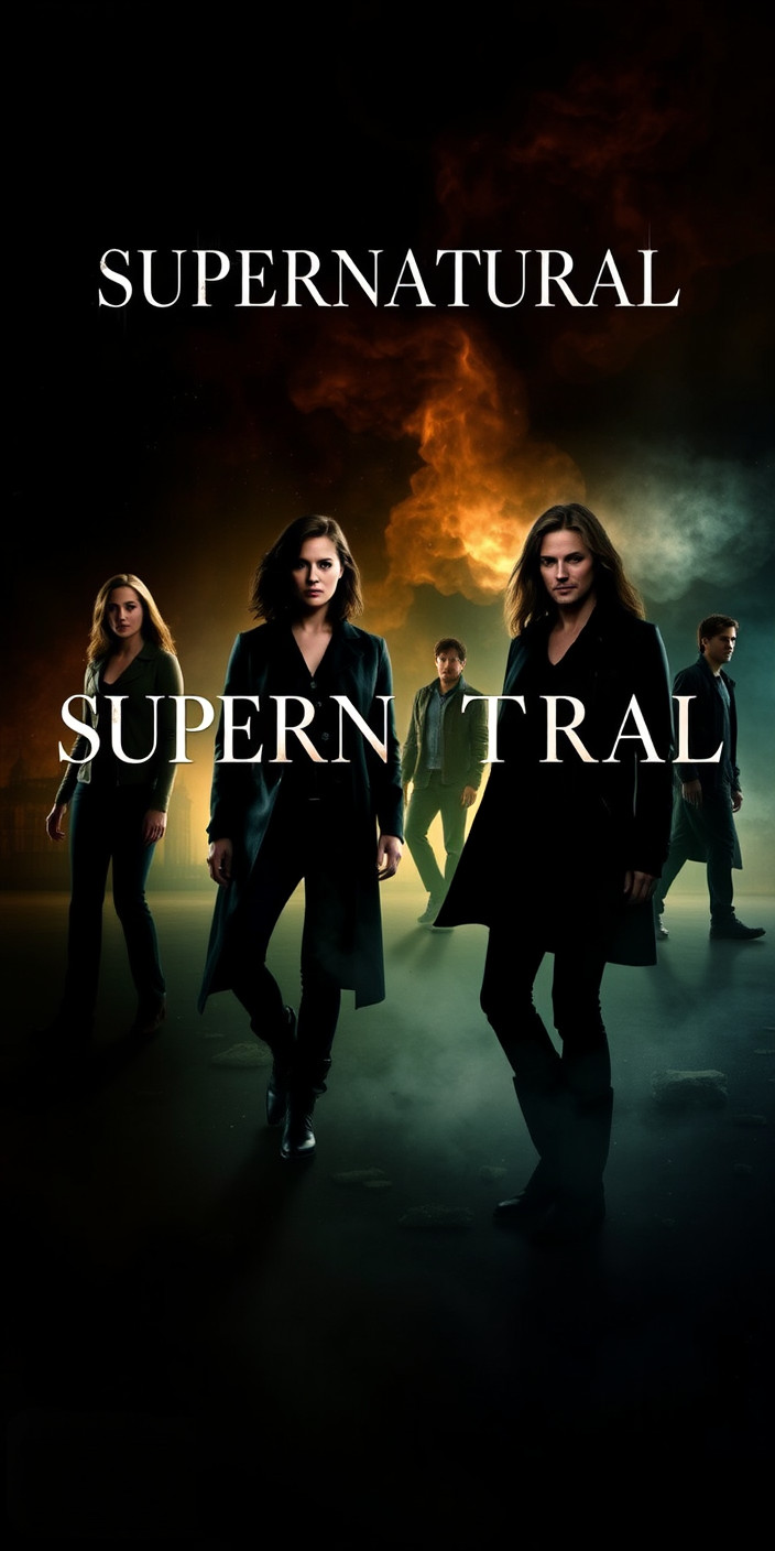 Supernatural supernatural 5 Phone Wallpaper