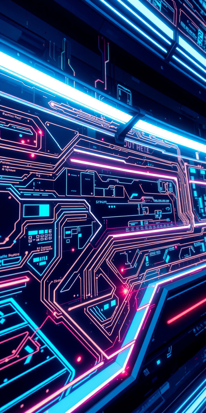 Technology 7 Phone Wallpaper