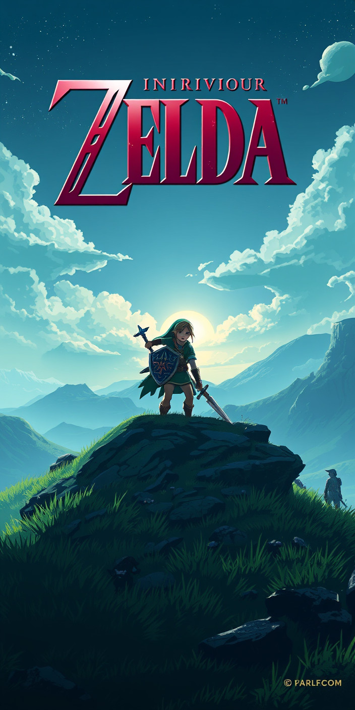Zelda  4k 1 Phone Wallpaper