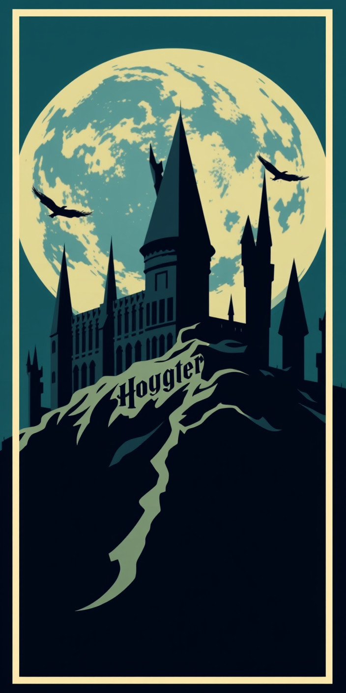Hogwarts 6 Phone Wallpaper