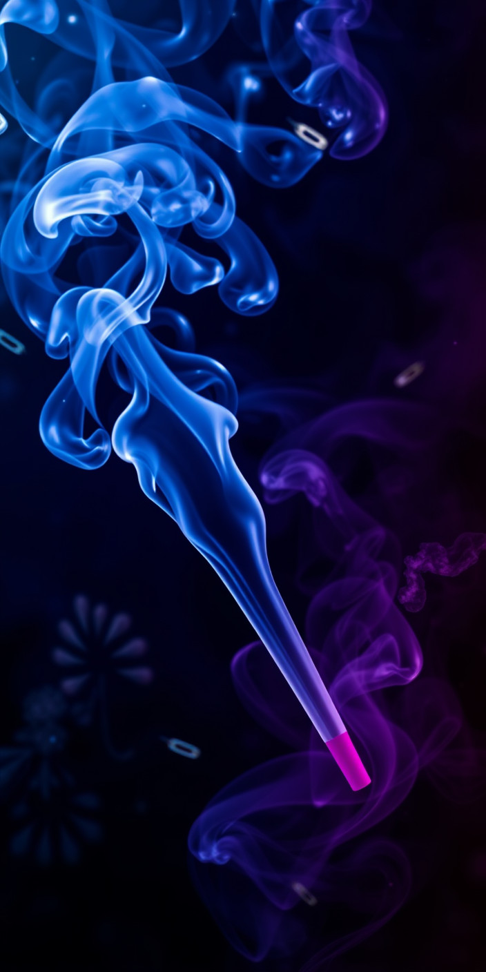 Smoke blunts 2 Phone Wallpaper
