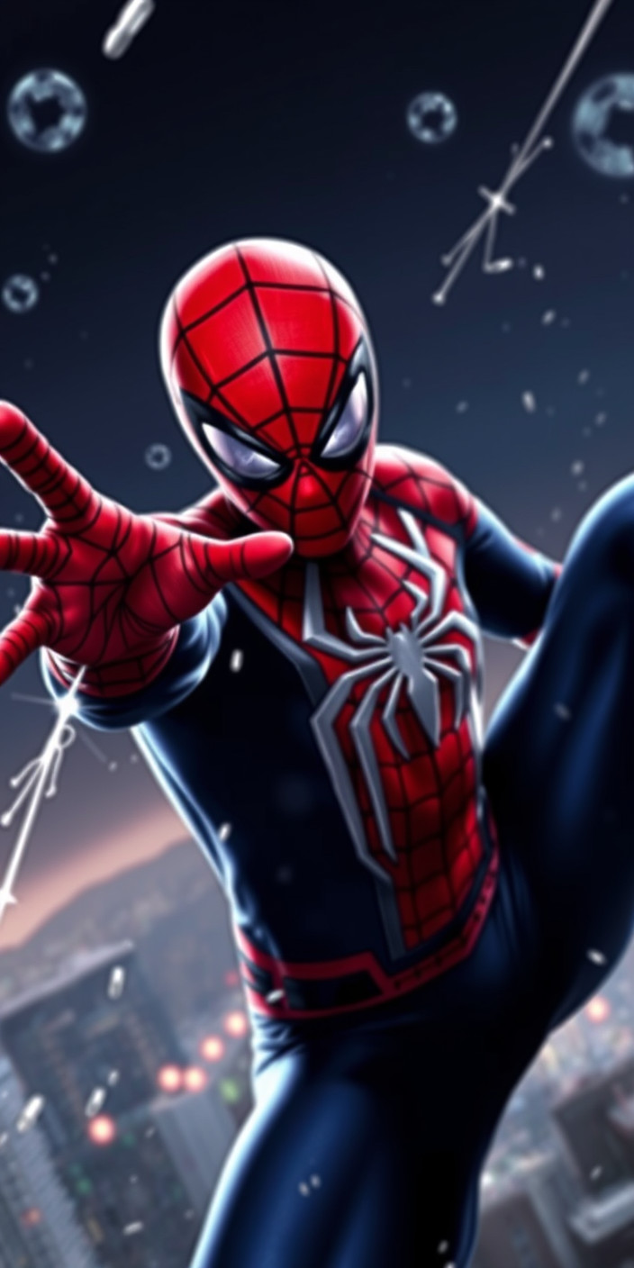 Spiderman ps4 1 Phone Wallpaper