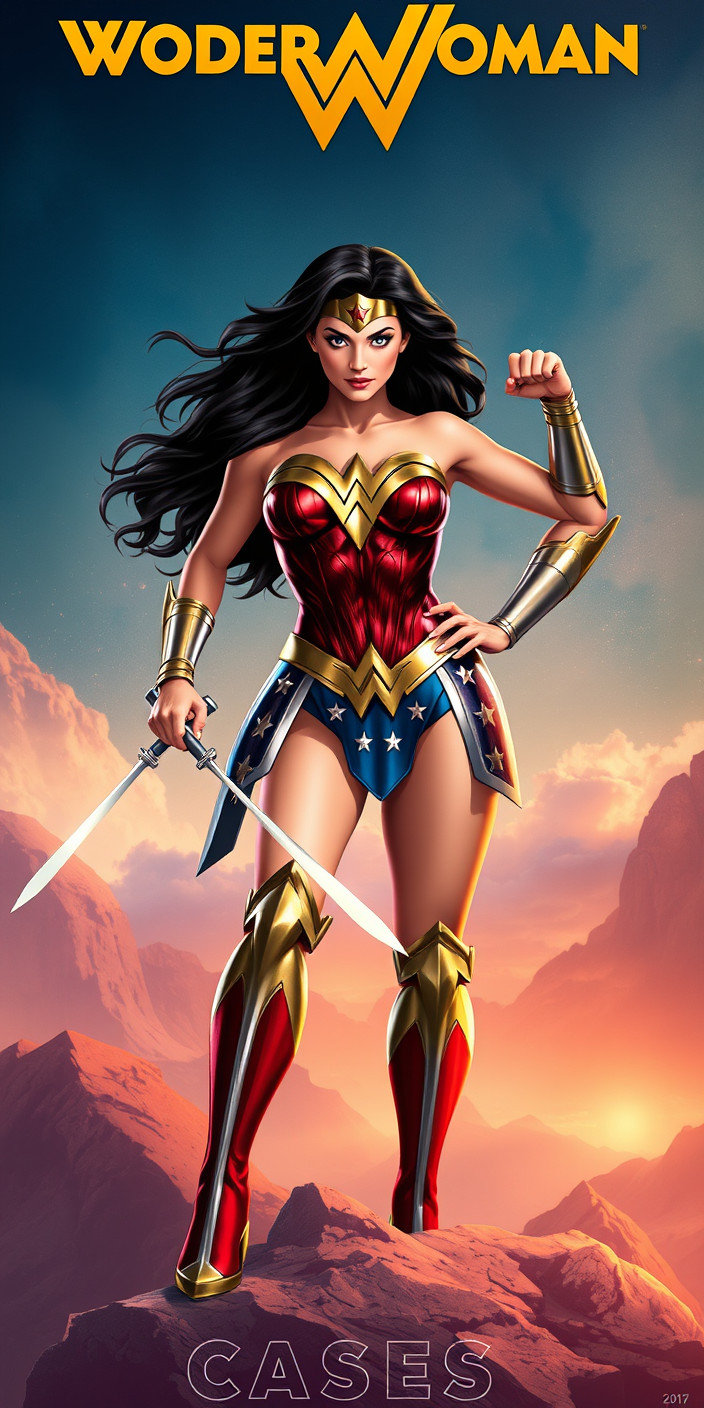 Wonder woman 3 Phone Wallpaper