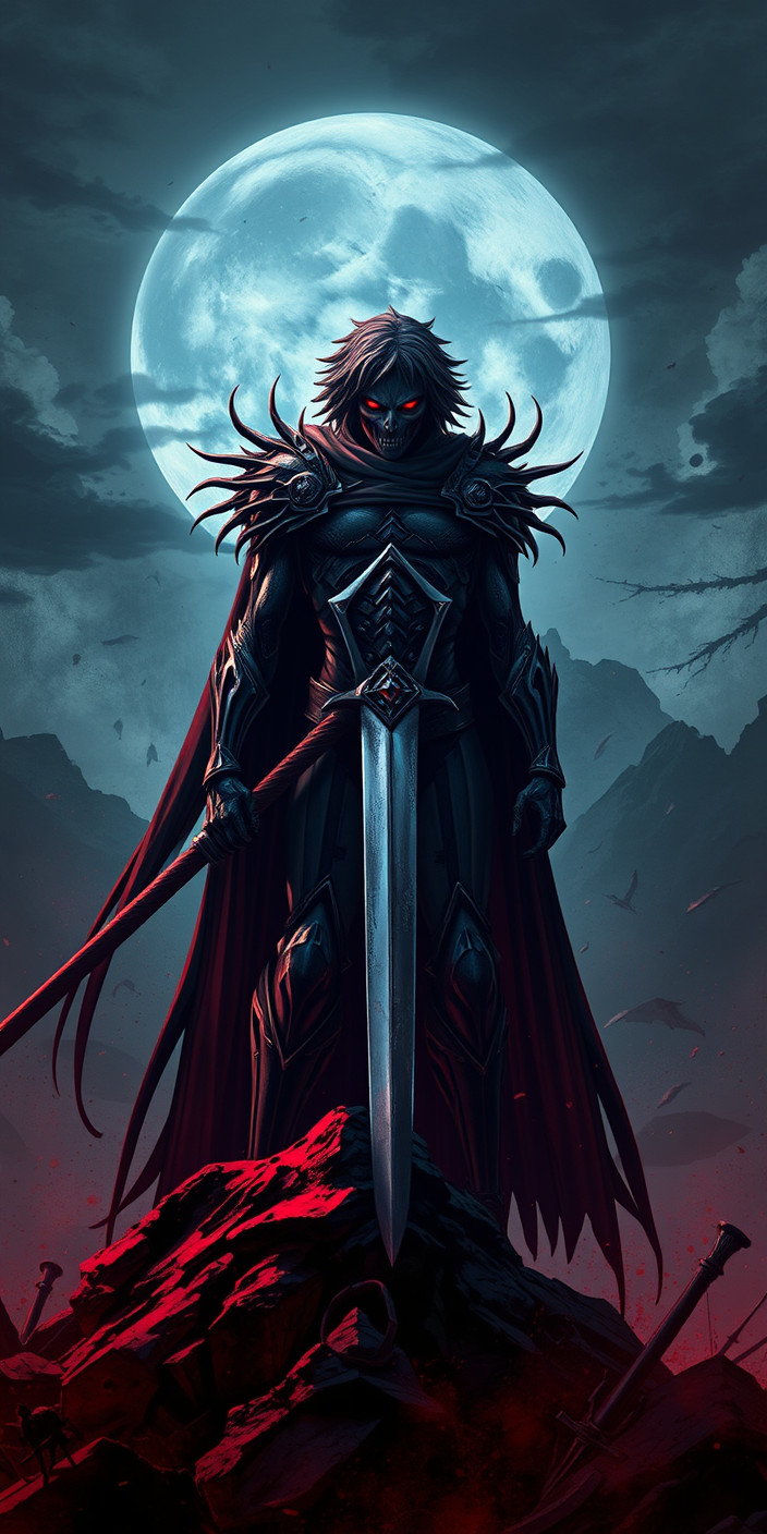 Berserk 5 Phone Wallpaper