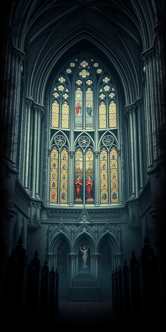 Gothic art 2 Phone Wallpaper