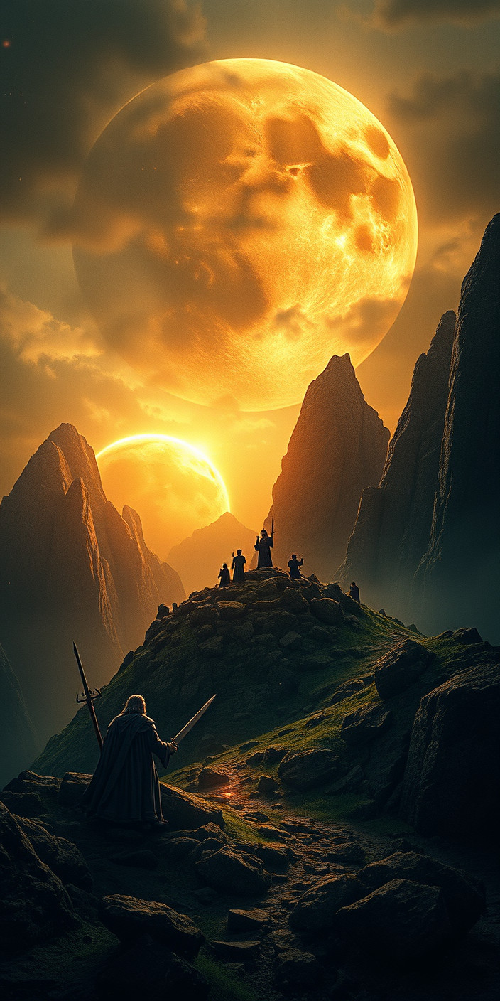 Lord of the rings 5 Phone Wallpaper