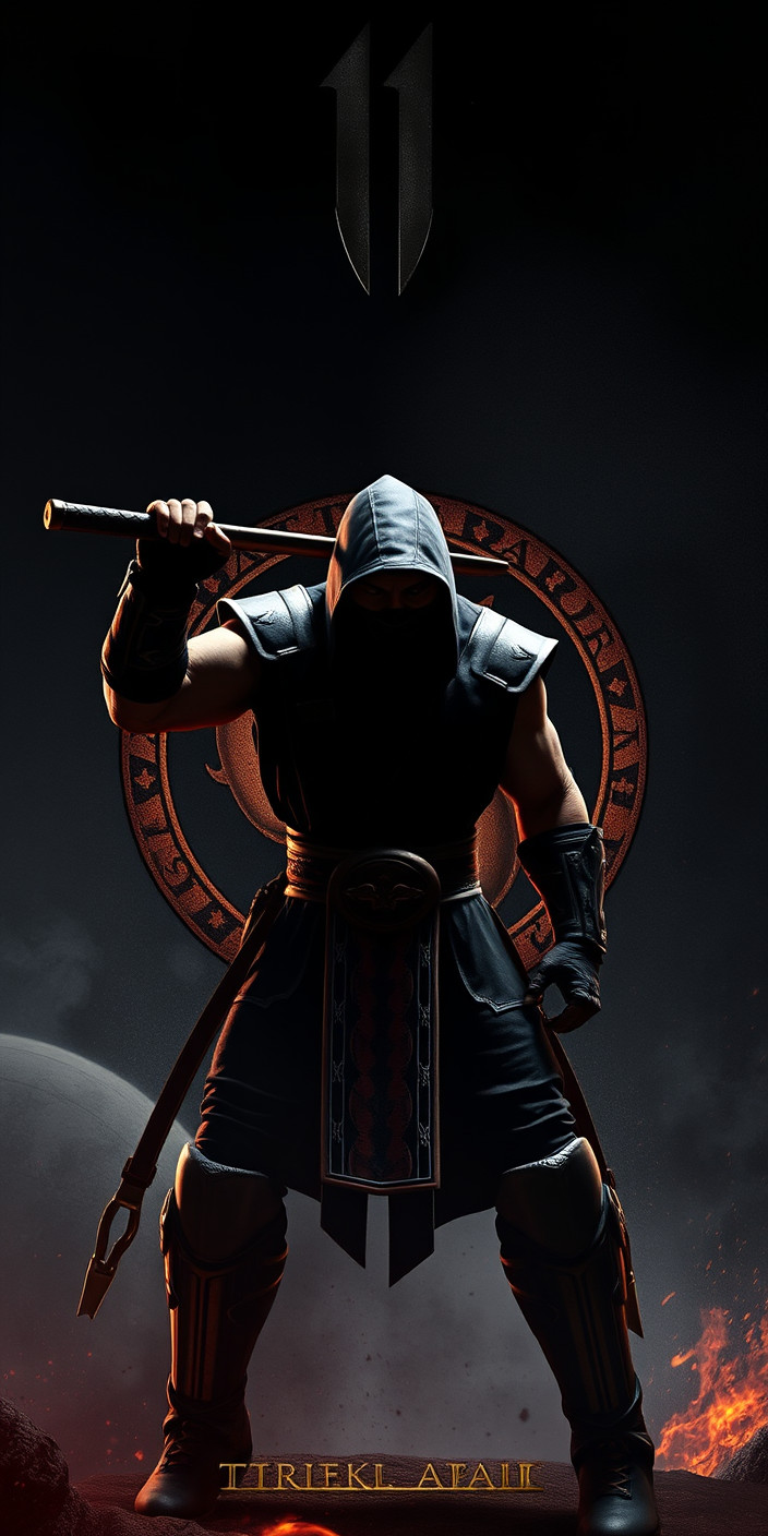 Mortal kombat 11 7 Phone Wallpaper