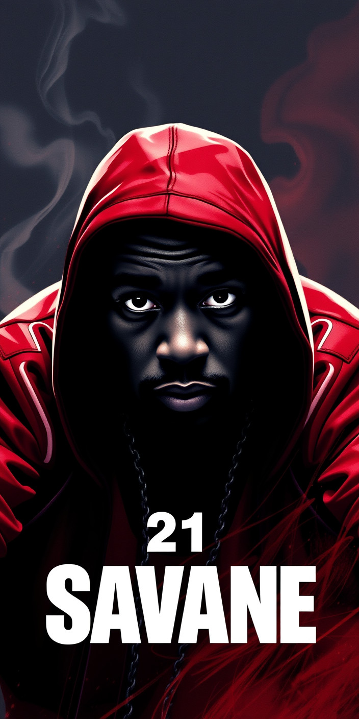 21 savage 4 Phone Wallpaper