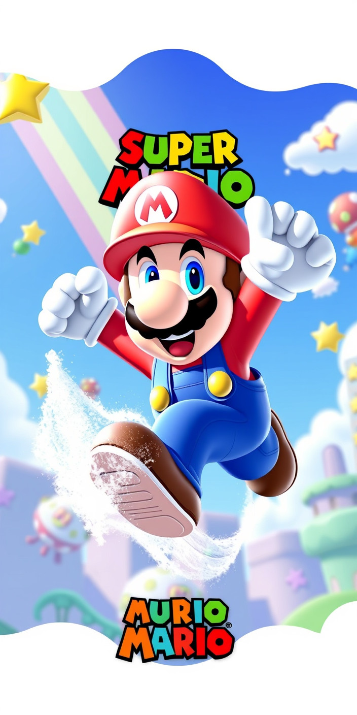 Super mario odyssey 2 Phone Wallpaper