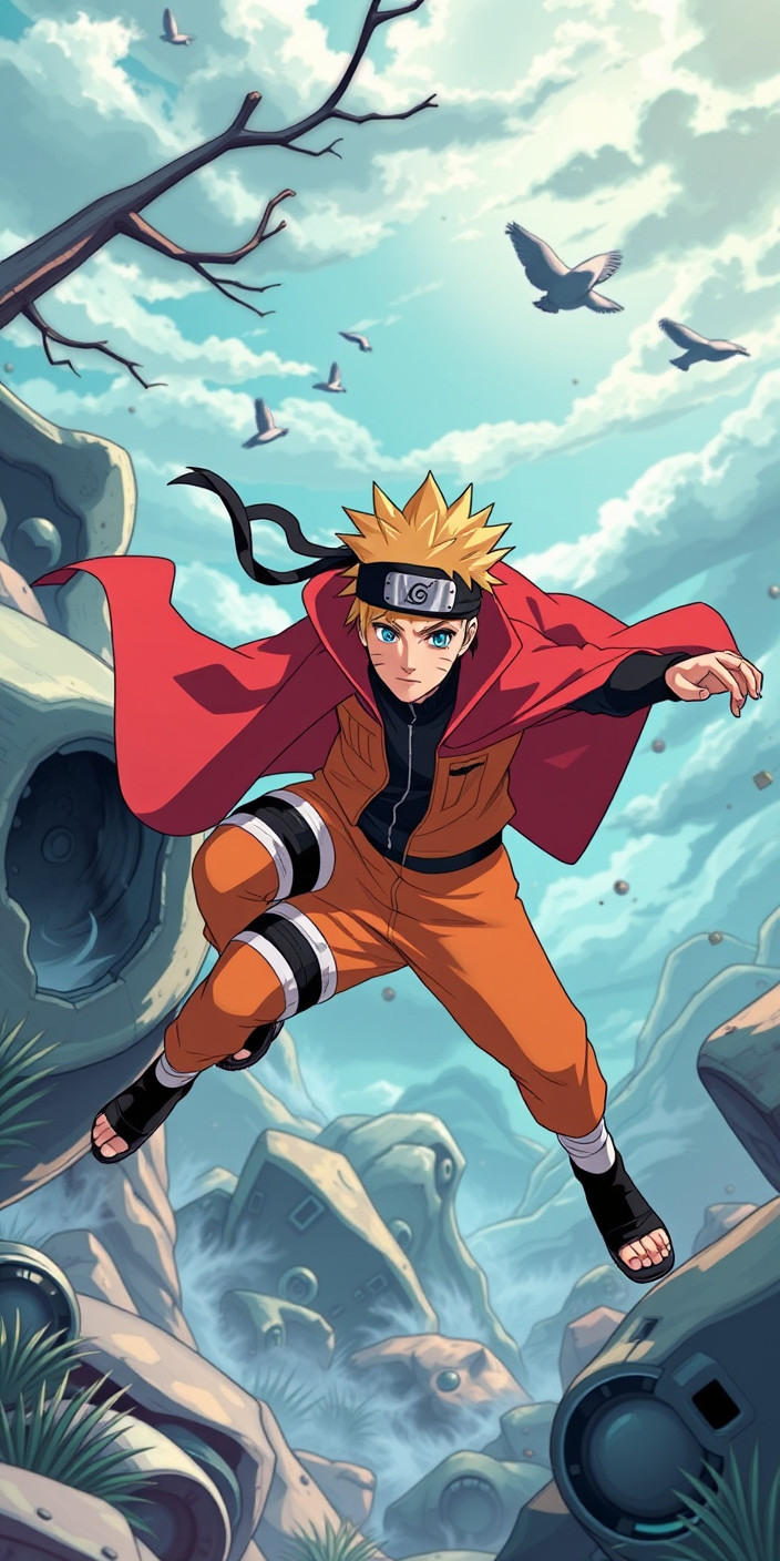 Naruto live 11 Phone Wallpaper