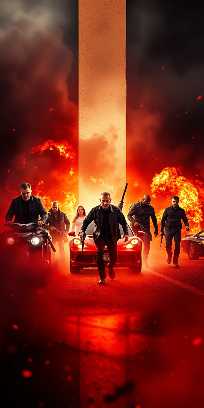 The fate of the furious 6 Phone Wallpaper