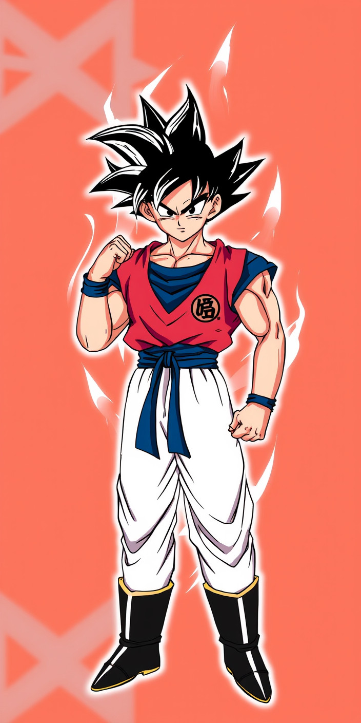 Gohan 4 Phone Wallpaper