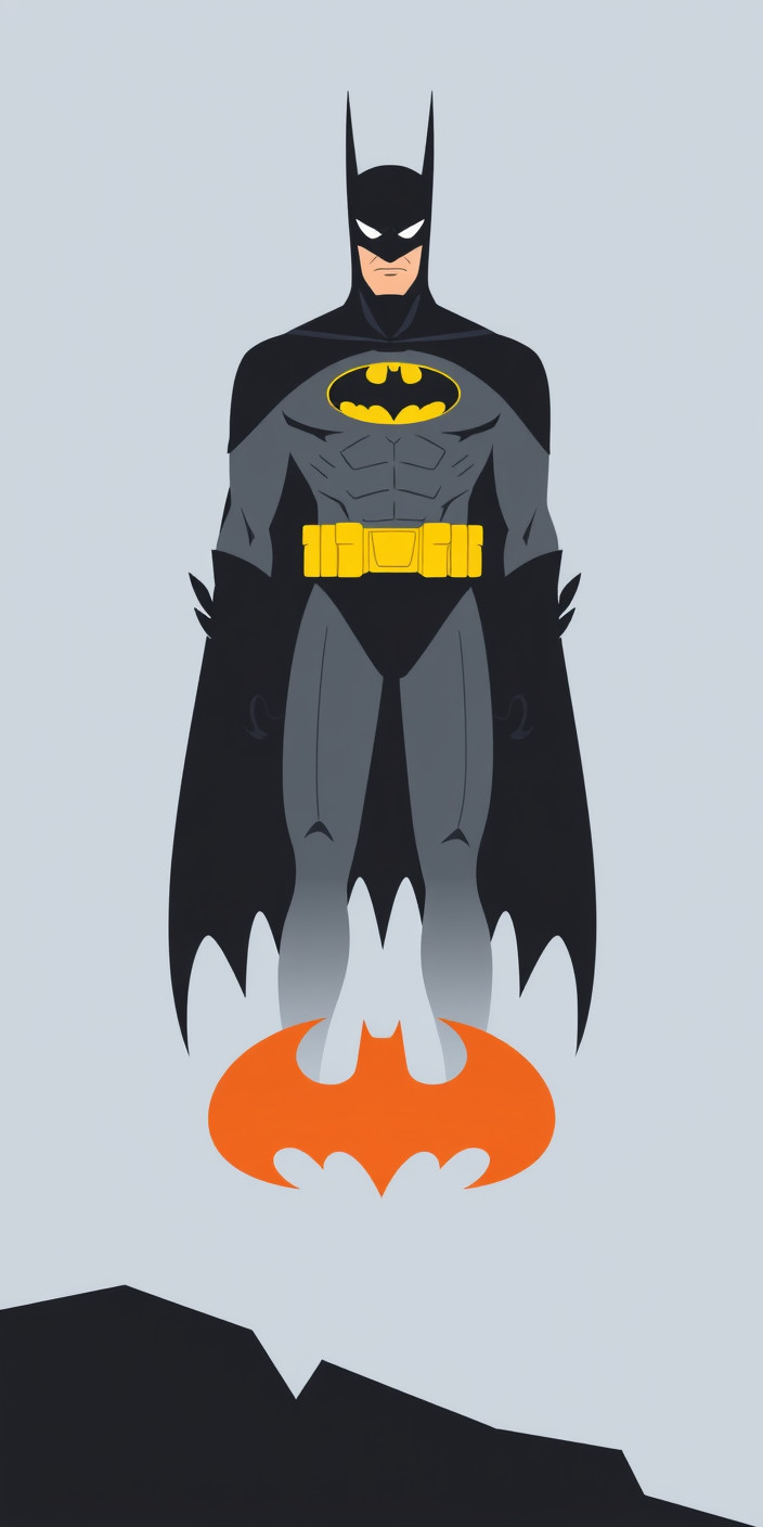 Batman 1 Phone Wallpaper