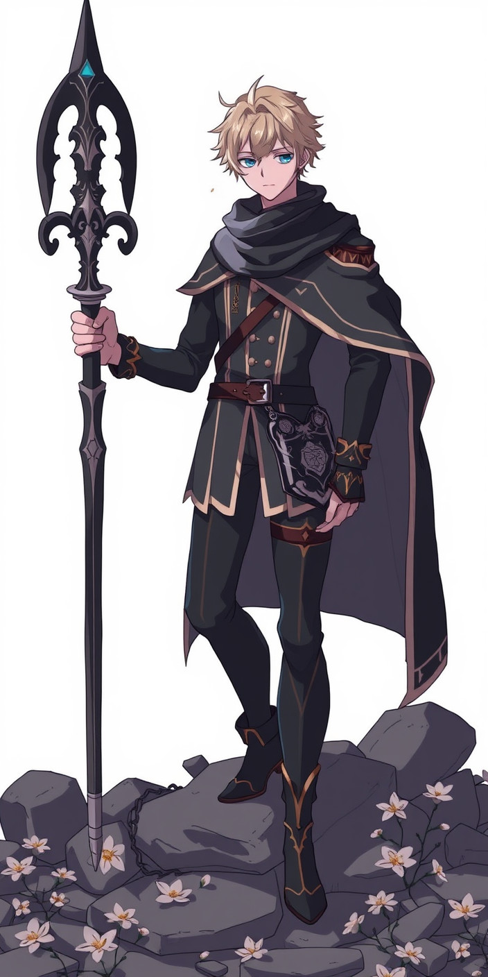 Black clover 3 Phone Wallpaper