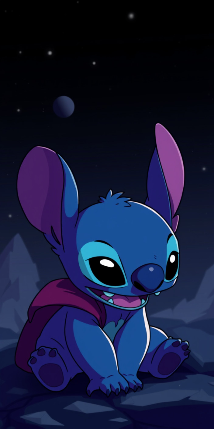 Stich 1 Phone Wallpaper