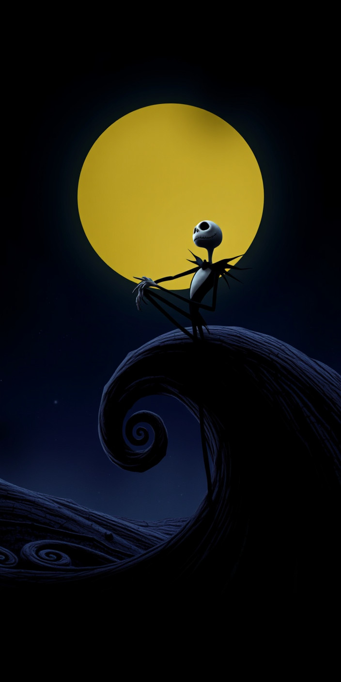 The nightmare before christmas 6 Phone Wallpaper