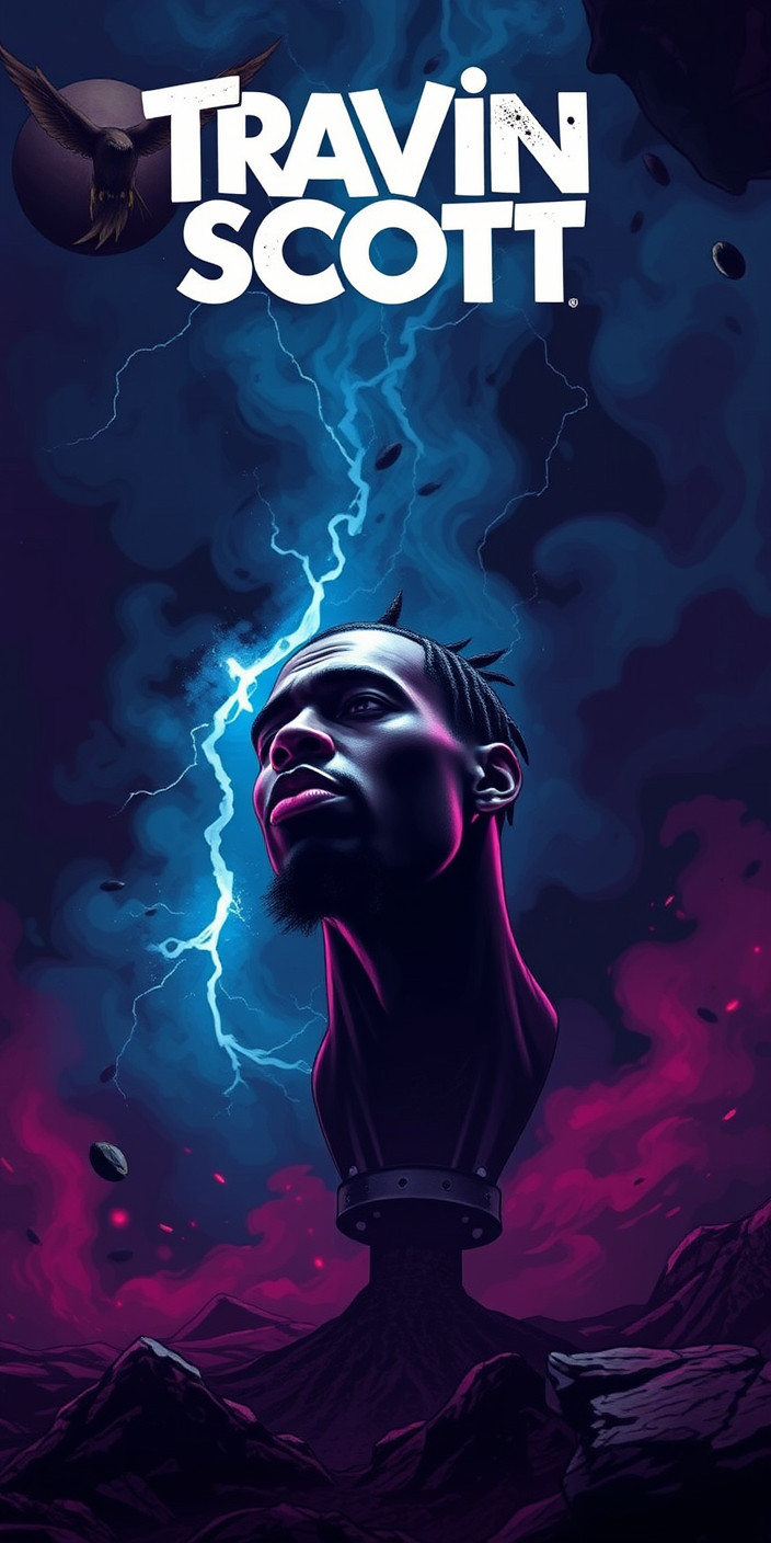 Travis scott 12 Phone Wallpaper