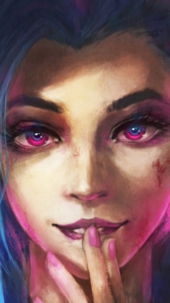 Jinx 3 Phone Wallpaper