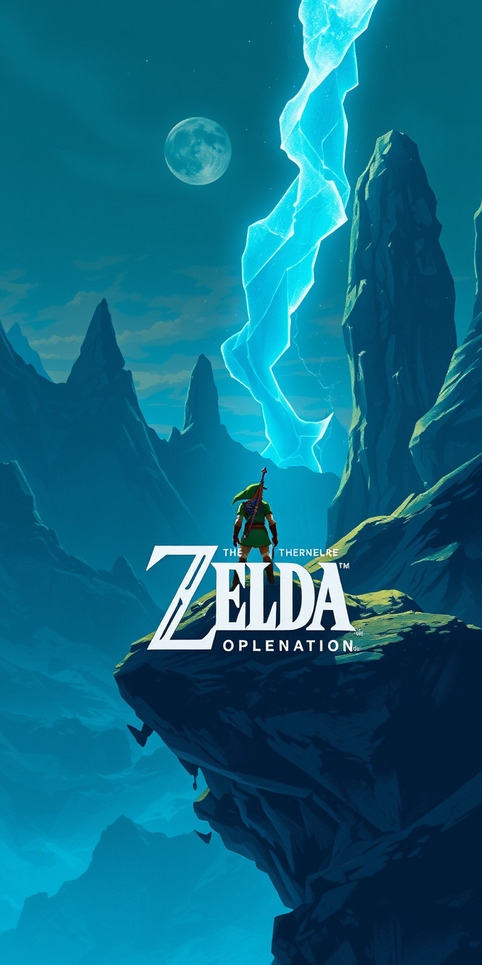 Zelda botw 7 Phone Wallpaper