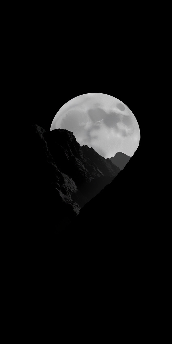 Cute black 5 Phone Wallpaper