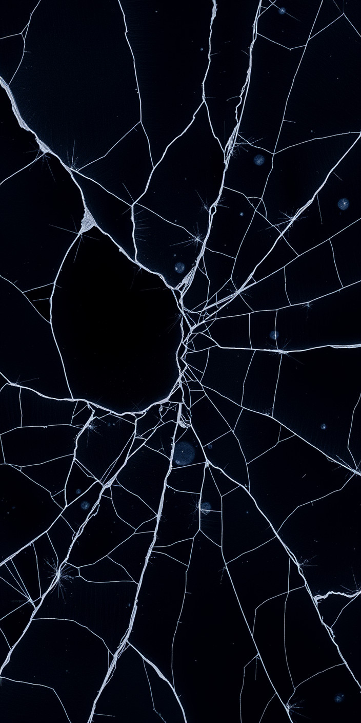 Cracked screen 6 Phone Wallpaper