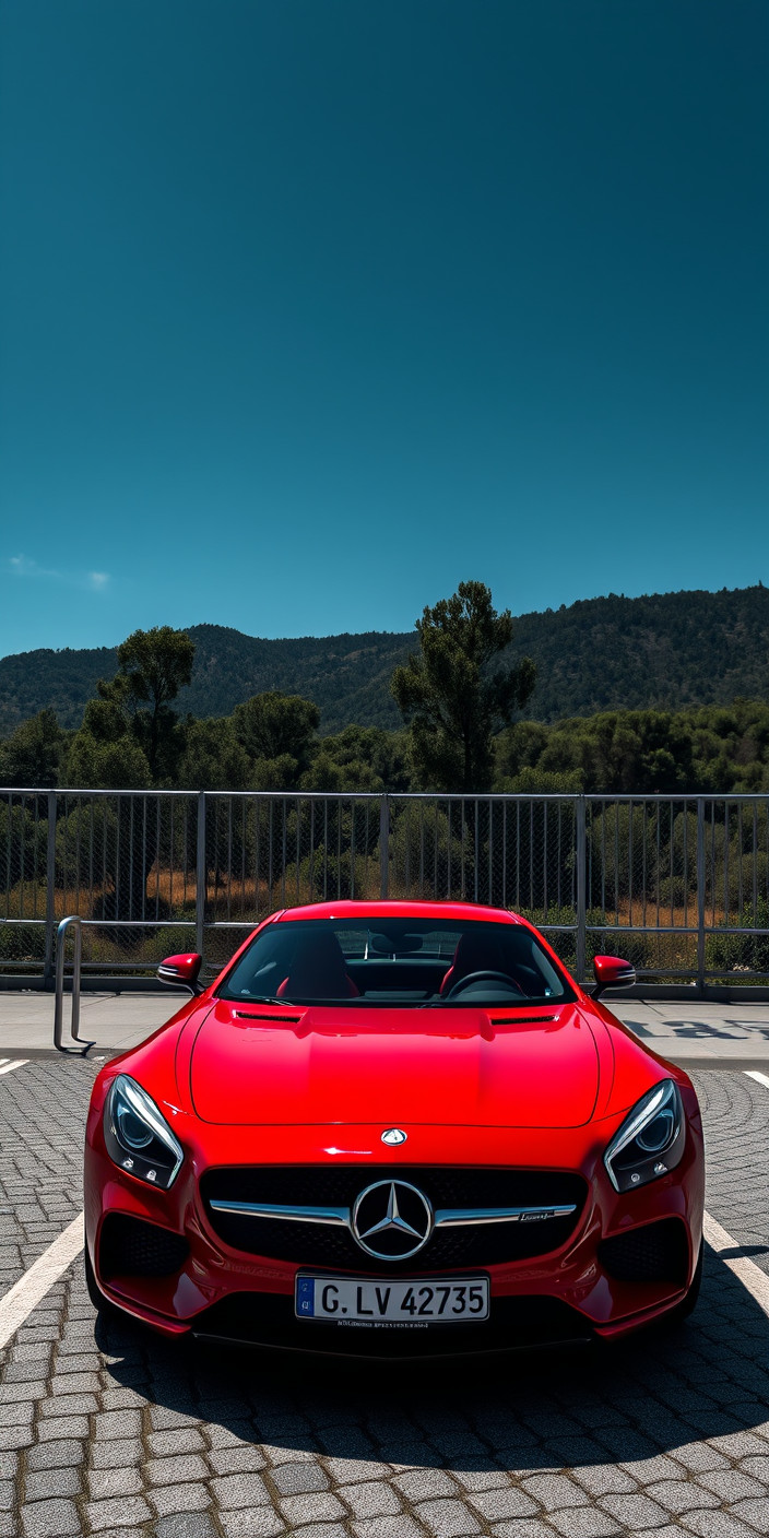 Mercedes 3 Phone Wallpaper