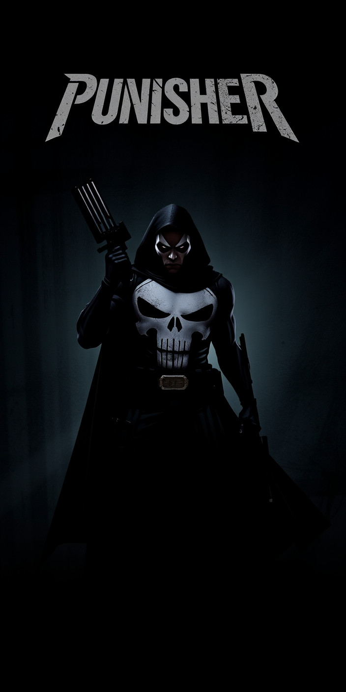 Punisher 4 Phone Wallpaper