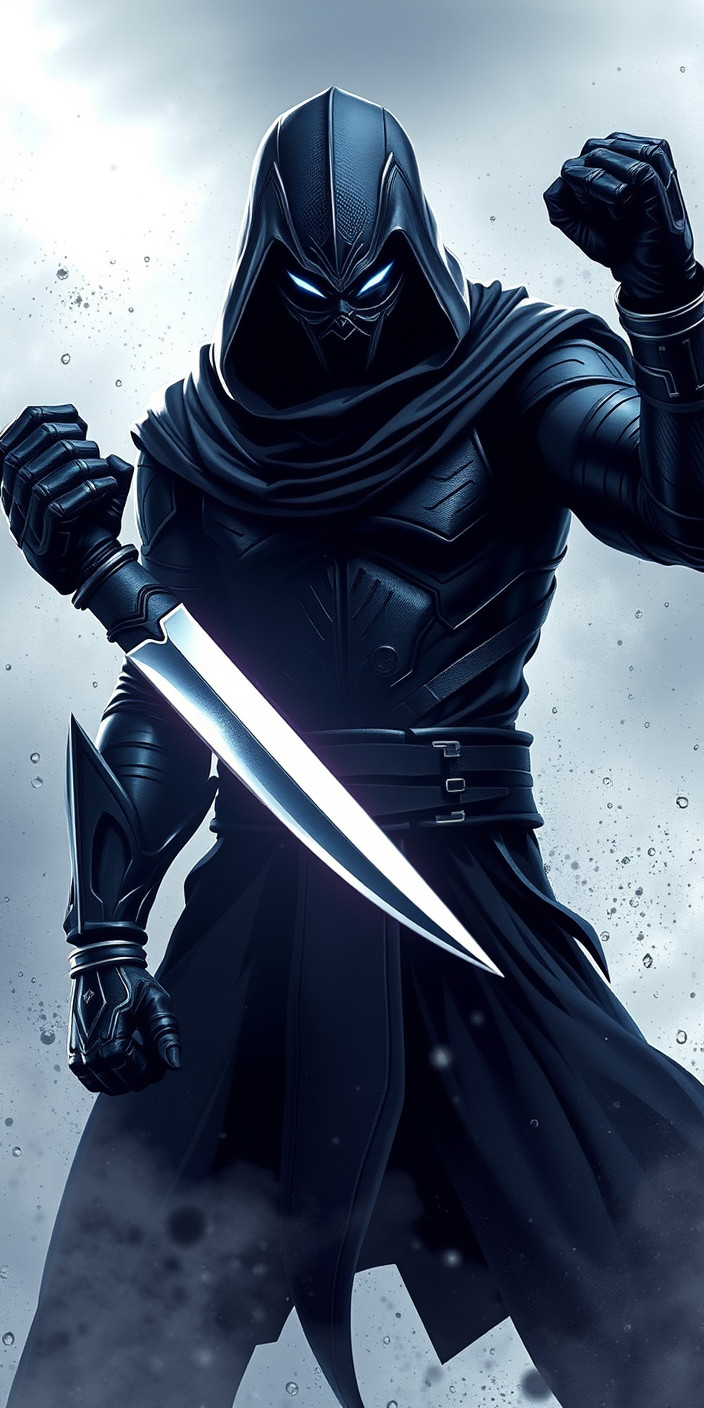 Noob saibot 8 Phone Wallpaper