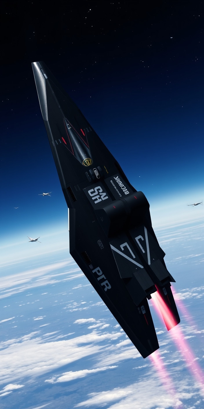 Sr 71 blackbird 4 Phone Wallpaper
